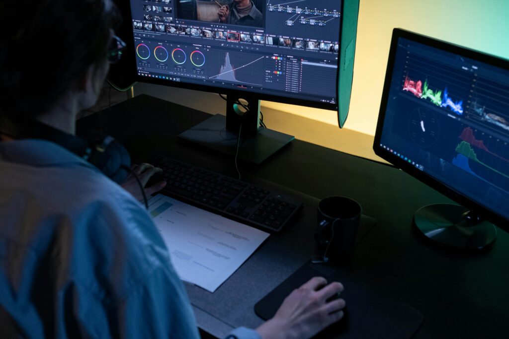 video editing services to improve digital marketing performance