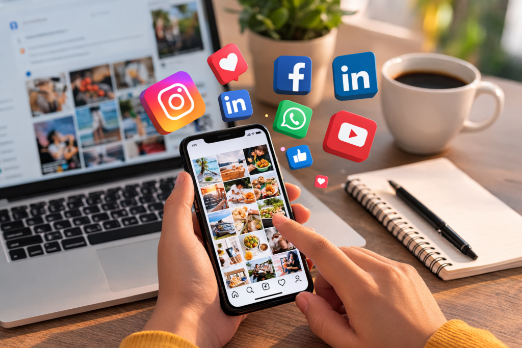 Digital Marketing Services in Alappuzha social media