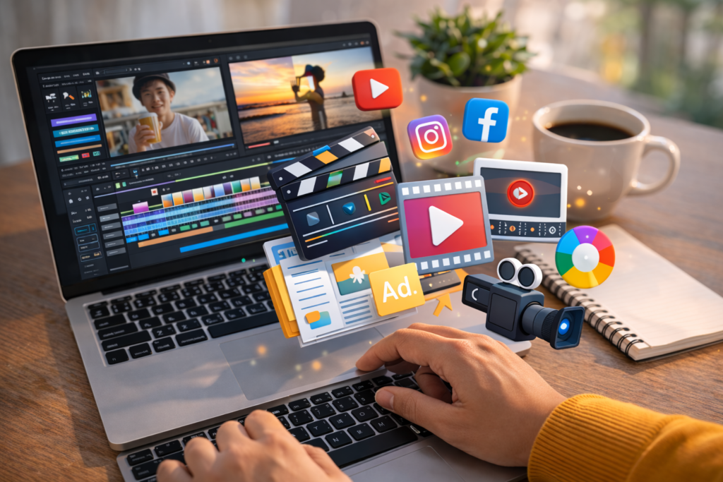 Digital Marketing Services in Alappuzha video editing